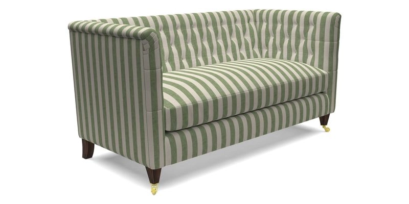Holt Sofa in Cloth 22 Grand Teton Jade Seat in Cloth 22 Cedar Breaks Jade