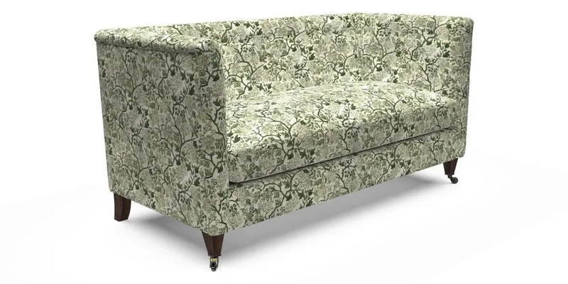 Holt Sofa in Cloth 22 Grand Teton Jade Seat in Cloth 22 Cedar Breaks Jade