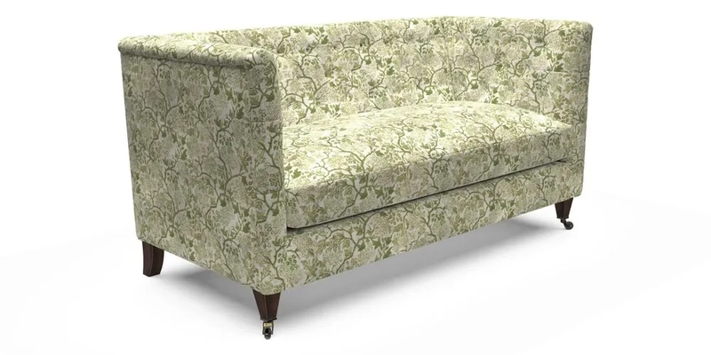 Holt Sofa in Cloth 22 Grand Teton Jade Seat in Cloth 22 Cedar Breaks Jade