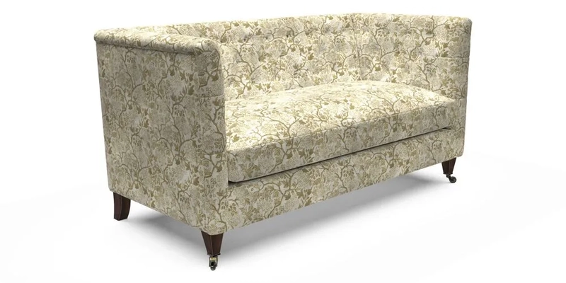 Holt Sofa in Cloth 22 Grand Teton Jade Seat in Cloth 22 Cedar Breaks Jade