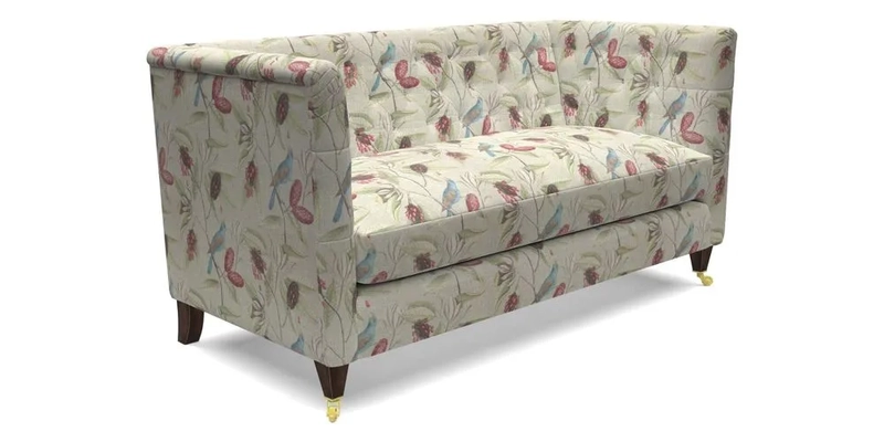 Holt Sofa in Cloth 22 Grand Teton Jade Seat in Cloth 22 Cedar Breaks Jade
