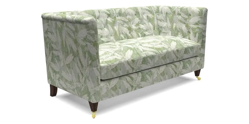 Holt Sofa in Cloth 22 Grand Teton Jade Seat in Cloth 22 Cedar Breaks Jade