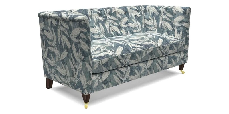 Holt Sofa in Cloth 22 Grand Teton Jade Seat in Cloth 22 Cedar Breaks Jade