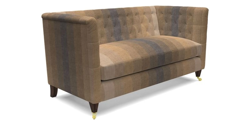 Holt Sofa in Cloth 22 Grand Teton Jade Seat in Cloth 22 Cedar Breaks Jade