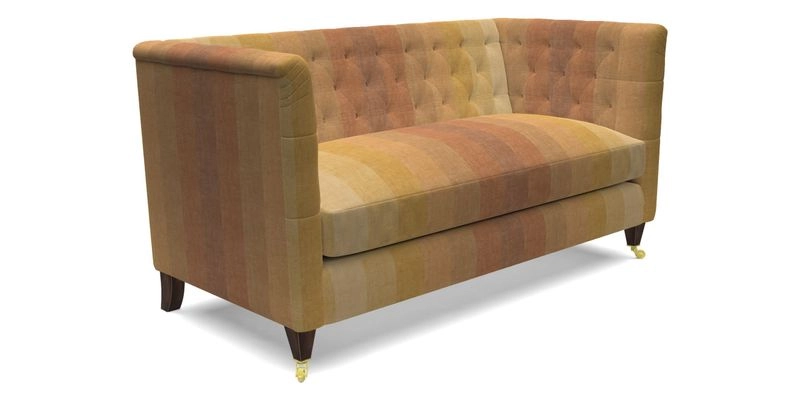 Holt Sofa in Cloth 22 Grand Teton Jade Seat in Cloth 22 Cedar Breaks Jade