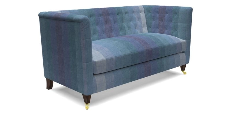 Holt Sofa in Cloth 22 Grand Teton Jade Seat in Cloth 22 Cedar Breaks Jade