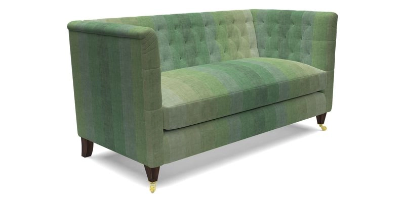 Holt Sofa in Cloth 22 Grand Teton Jade Seat in Cloth 22 Cedar Breaks Jade