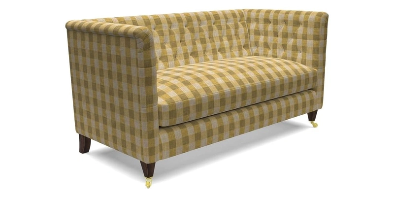 Holt Sofa in Cloth 22 Grand Teton Jade Seat in Cloth 22 Cedar Breaks Jade