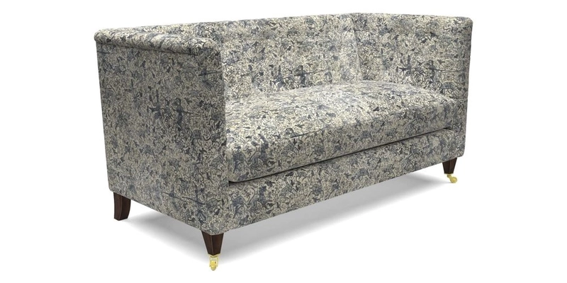 Holt Sofa in Cloth 22 Grand Teton Jade Seat in Cloth 22 Cedar Breaks Jade