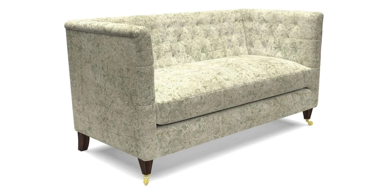 Holt Sofa in Cloth 22 Grand Teton Jade Seat in Cloth 22 Cedar Breaks Jade