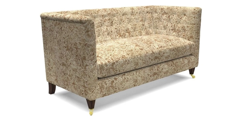 Holt Sofa in Cloth 22 Grand Teton Jade Seat in Cloth 22 Cedar Breaks Jade