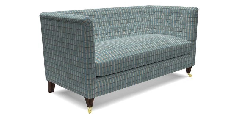 Holt Sofa in Cloth 22 Grand Teton Jade Seat in Cloth 22 Cedar Breaks Jade