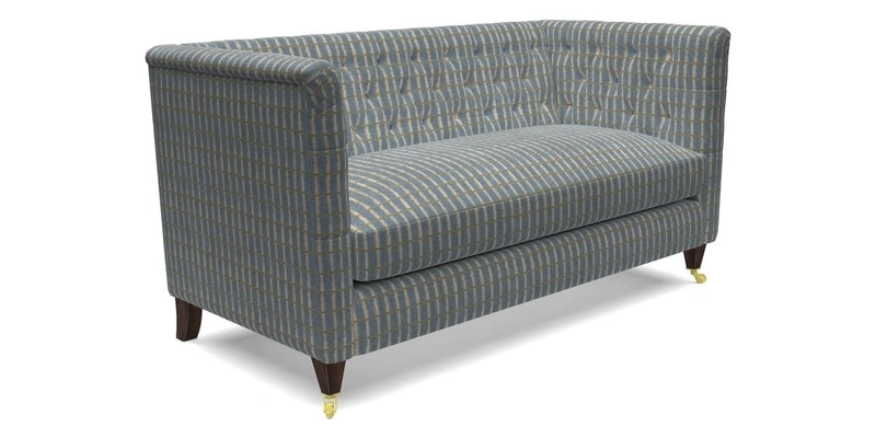 Holt Sofa in Cloth 22 Grand Teton Jade Seat in Cloth 22 Cedar Breaks Jade