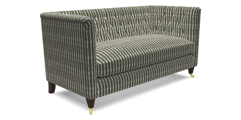 Holt Sofa in Cloth 22 Grand Teton Jade Seat in Cloth 22 Cedar Breaks Jade
