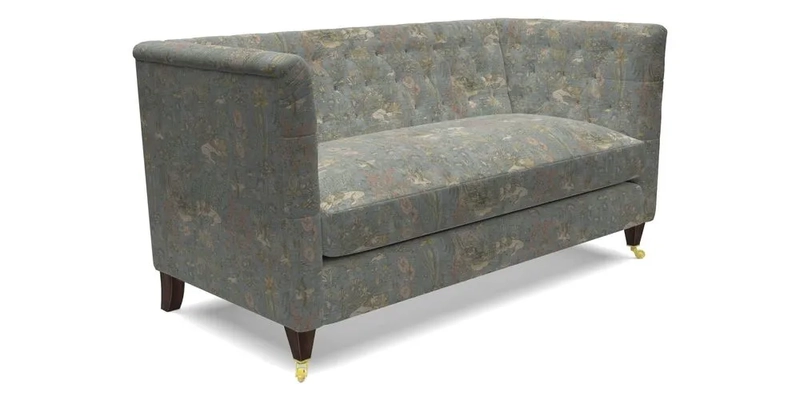 Holt Sofa in Cloth 22 Grand Teton Jade Seat in Cloth 22 Cedar Breaks Jade