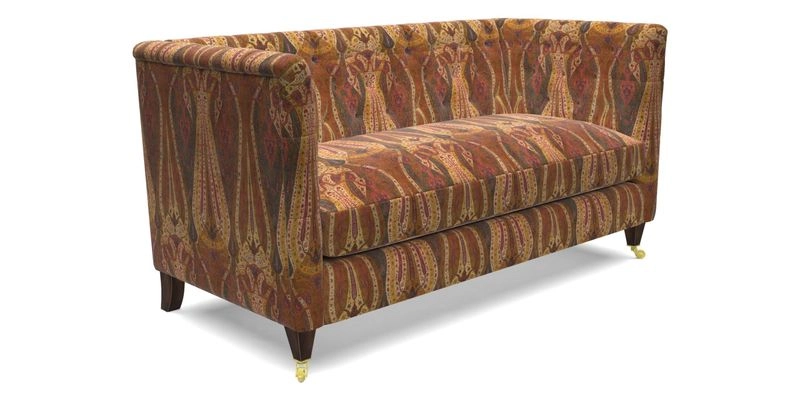 Holt Sofa in Cloth 22 Grand Teton Jade Seat in Cloth 22 Cedar Breaks Jade