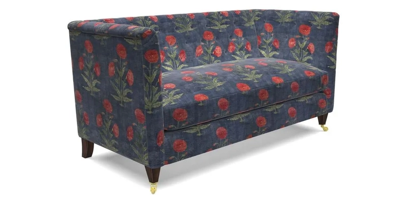 Holt Sofa in Cloth 22 Grand Teton Jade Seat in Cloth 22 Cedar Breaks Jade