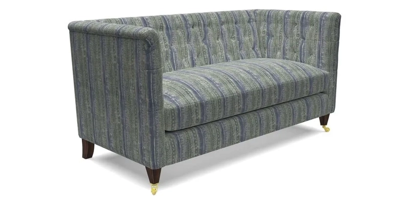 Holt Sofa in Cloth 22 Grand Teton Jade Seat in Cloth 22 Cedar Breaks Jade