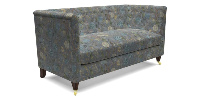 Holt Sofa in Cloth 22 Grand Teton Jade Seat in Cloth 22 Cedar Breaks Jade