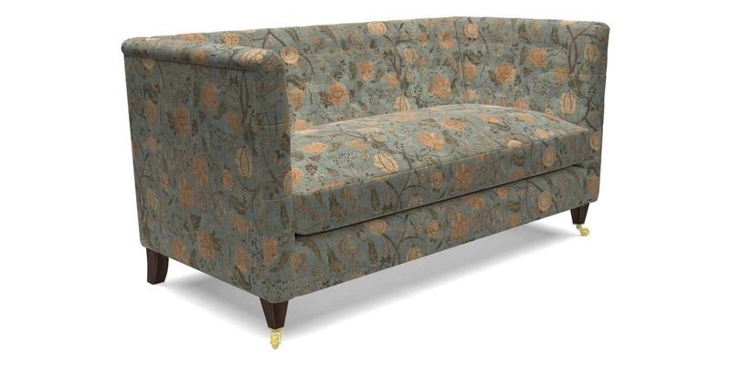 Holt Sofa in Cloth 22 Grand Teton Jade Seat in Cloth 22 Cedar Breaks Jade