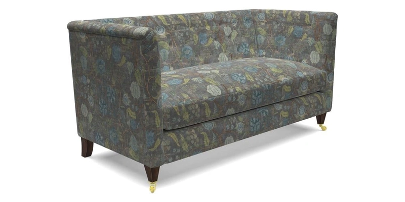Holt Sofa in Cloth 22 Grand Teton Jade Seat in Cloth 22 Cedar Breaks Jade