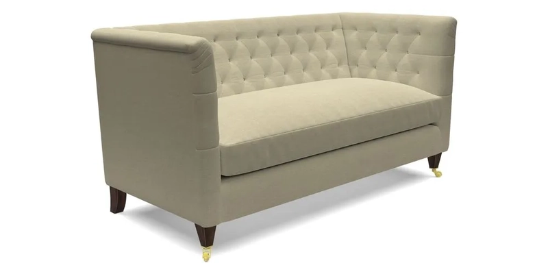 Holt Sofa in Cloth 22 Grand Teton Jade Seat in Cloth 22 Cedar Breaks Jade