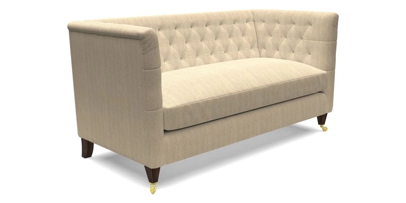 Holt Sofa in Cloth 22 Grand Teton Jade Seat in Cloth 22 Cedar Breaks Jade