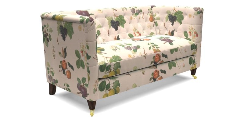 Holt Sofa in Cloth 22 Grand Teton Jade Seat in Cloth 22 Cedar Breaks Jade