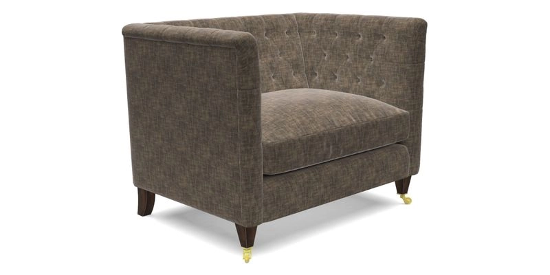 Holt Snuggler in Whitewell Meringue Rugs supplied by Rugs of Petworth