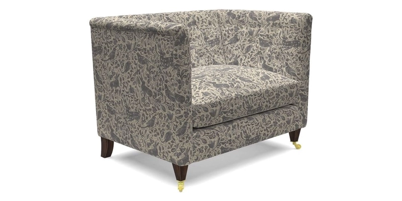 Holt Snuggler in Whitewell Meringue Rugs supplied by Rugs of Petworth