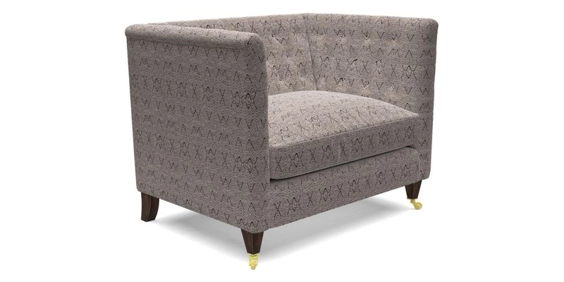 Holt Snuggler in Whitewell Meringue Rugs supplied by Rugs of Petworth