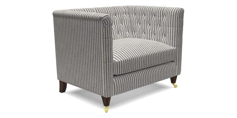 Holt Snuggler in Whitewell Meringue Rugs supplied by Rugs of Petworth