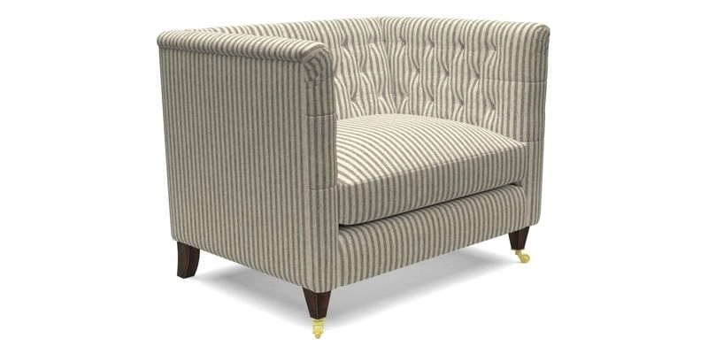 Holt Snuggler in Whitewell Meringue Rugs supplied by Rugs of Petworth