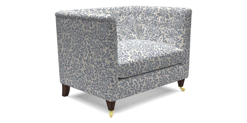 Holt Snuggler in Whitewell Meringue Rugs supplied by Rugs of Petworth