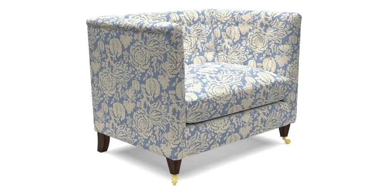 Holt Snuggler in Whitewell Meringue Rugs supplied by Rugs of Petworth