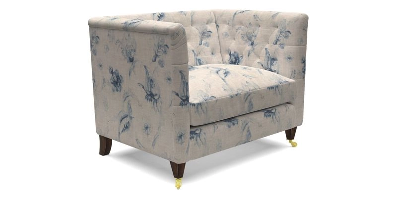 Holt Snuggler in Whitewell Meringue Rugs supplied by Rugs of Petworth