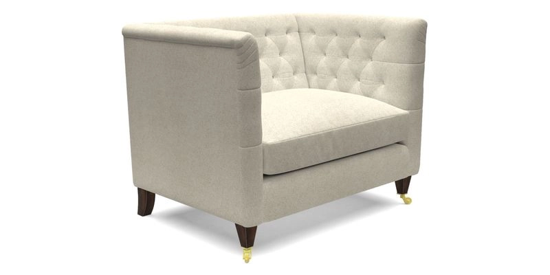 Holt Snuggler in Whitewell Meringue Rugs supplied by Rugs of Petworth