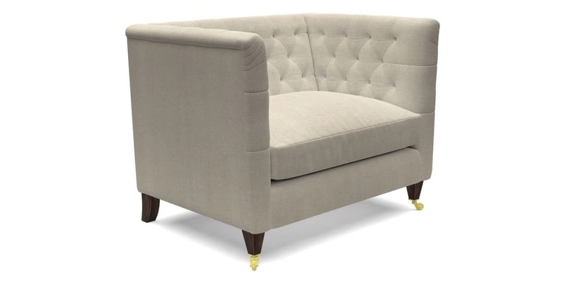 Holt Snuggler in Whitewell Meringue Rugs supplied by Rugs of Petworth