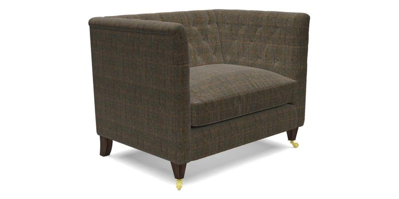 Holt Snuggler in Whitewell Meringue Rugs supplied by Rugs of Petworth