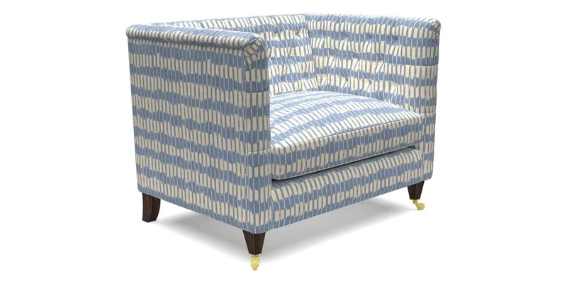 Holt Snuggler in Whitewell Meringue Rugs supplied by Rugs of Petworth