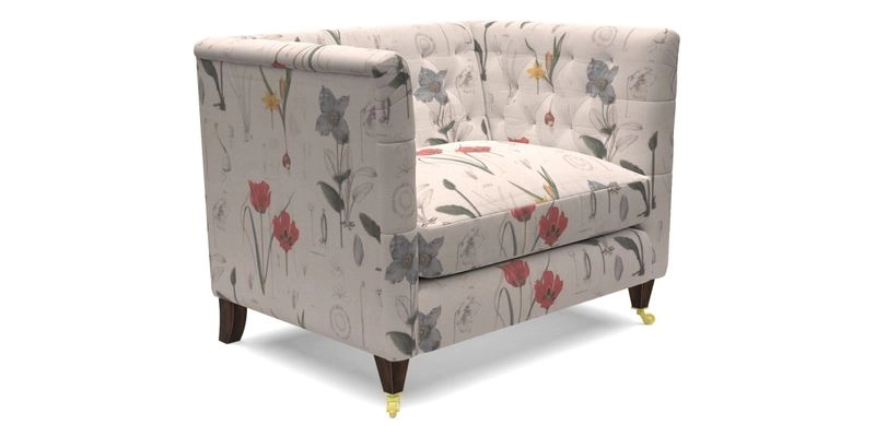 Holt Snuggler in Whitewell Meringue Rugs supplied by Rugs of Petworth