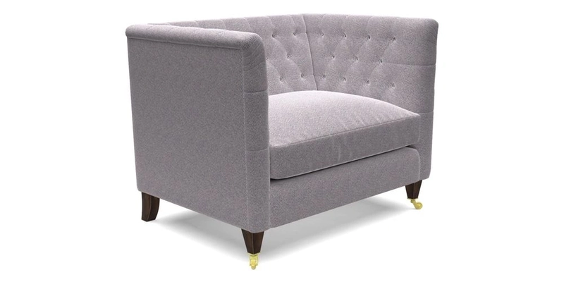 Holt Snuggler in Whitewell Meringue Rugs supplied by Rugs of Petworth