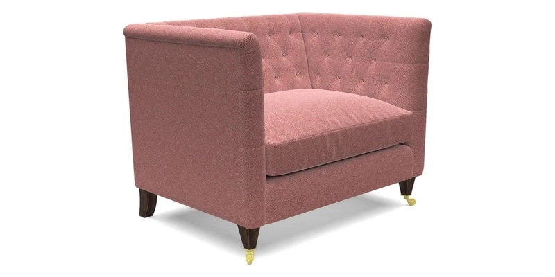 Holt Snuggler in Whitewell Meringue Rugs supplied by Rugs of Petworth