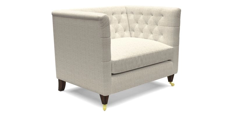 Holt Snuggler in Whitewell Meringue Rugs supplied by Rugs of Petworth