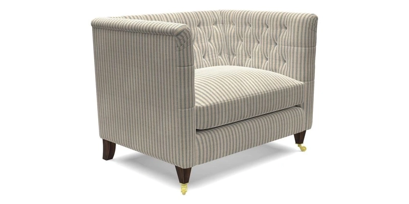 Holt Snuggler in Whitewell Meringue Rugs supplied by Rugs of Petworth