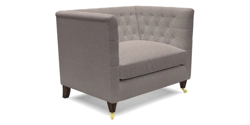 Holt Snuggler in Whitewell Meringue Rugs supplied by Rugs of Petworth