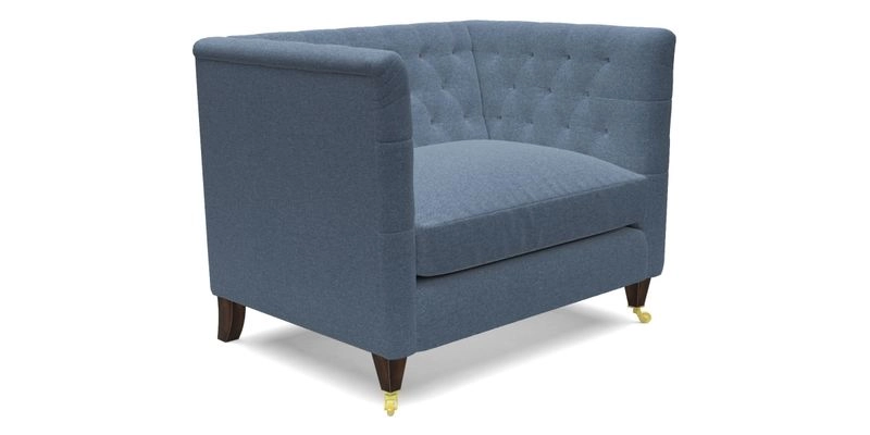 Holt Snuggler in Whitewell Meringue Rugs supplied by Rugs of Petworth