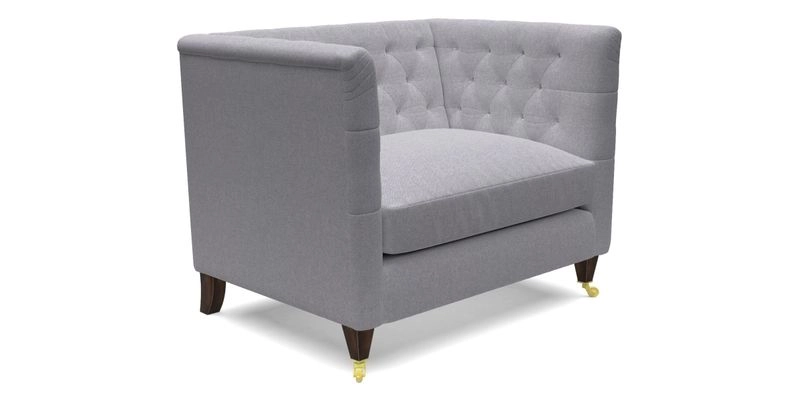 Holt Snuggler in Whitewell Meringue Rugs supplied by Rugs of Petworth