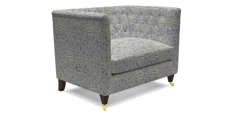 Holt Snuggler in Whitewell Meringue Rugs supplied by Rugs of Petworth