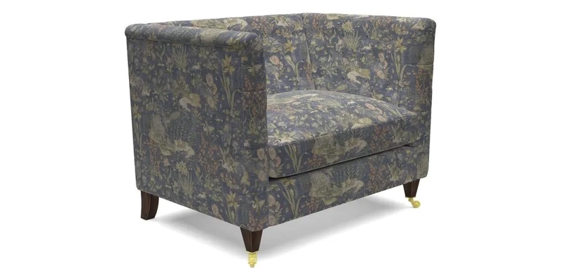 Holt Snuggler in Whitewell Meringue Rugs supplied by Rugs of Petworth